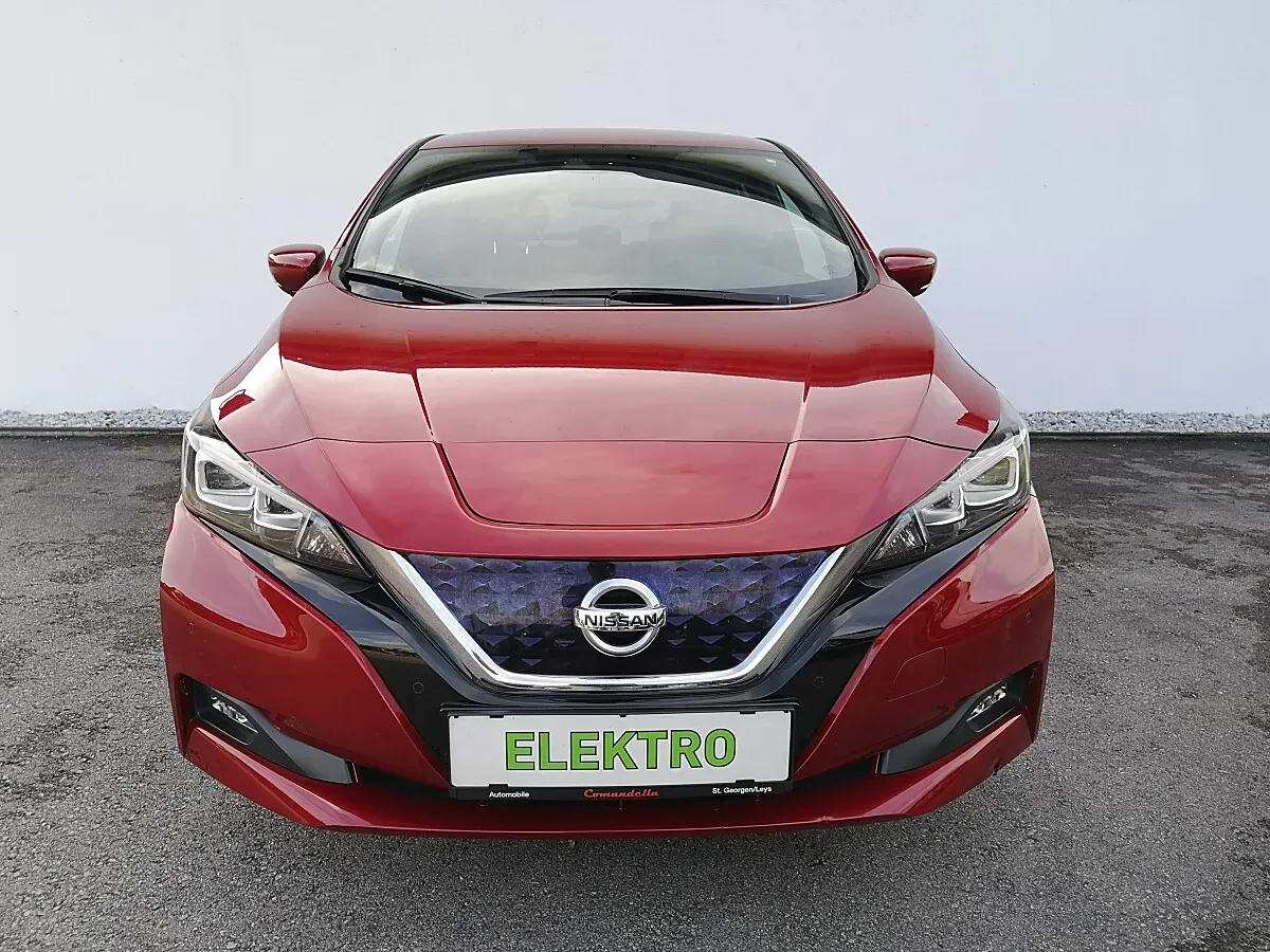 Nissan Leaf 2021 photo 3