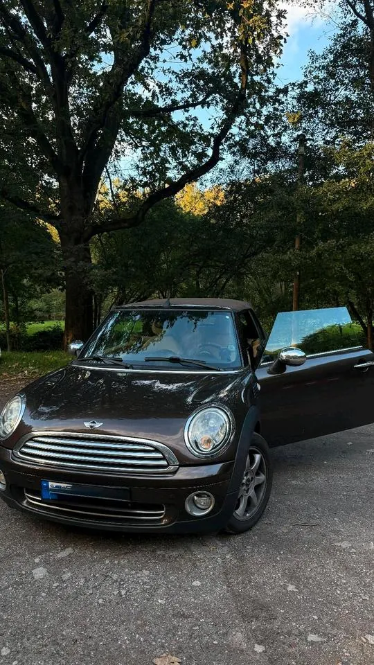 Mini Cooper Cabrio