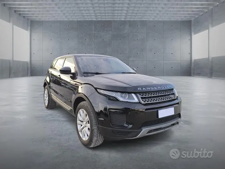 Land Rover Range Rover Evoque 2018 photo 3