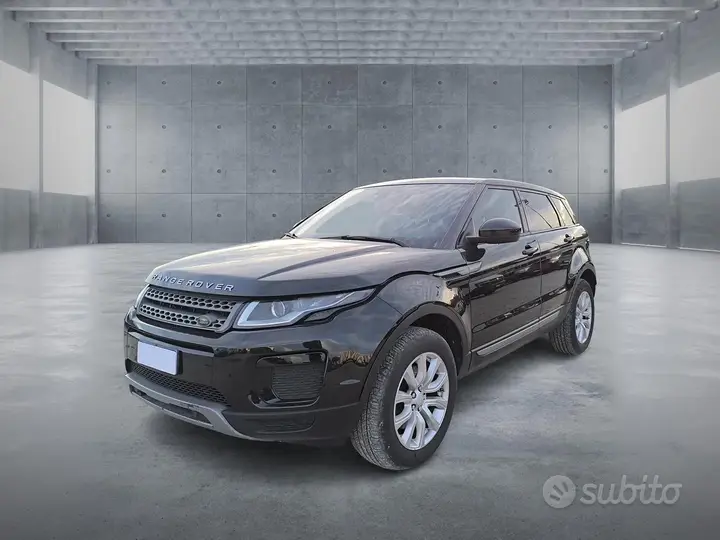 Land Rover Range Rover Evoque 2018 photo 2