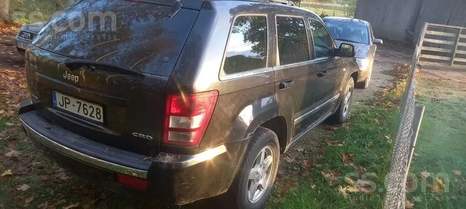 Jeep Grand Cherokee 2007 photo 4