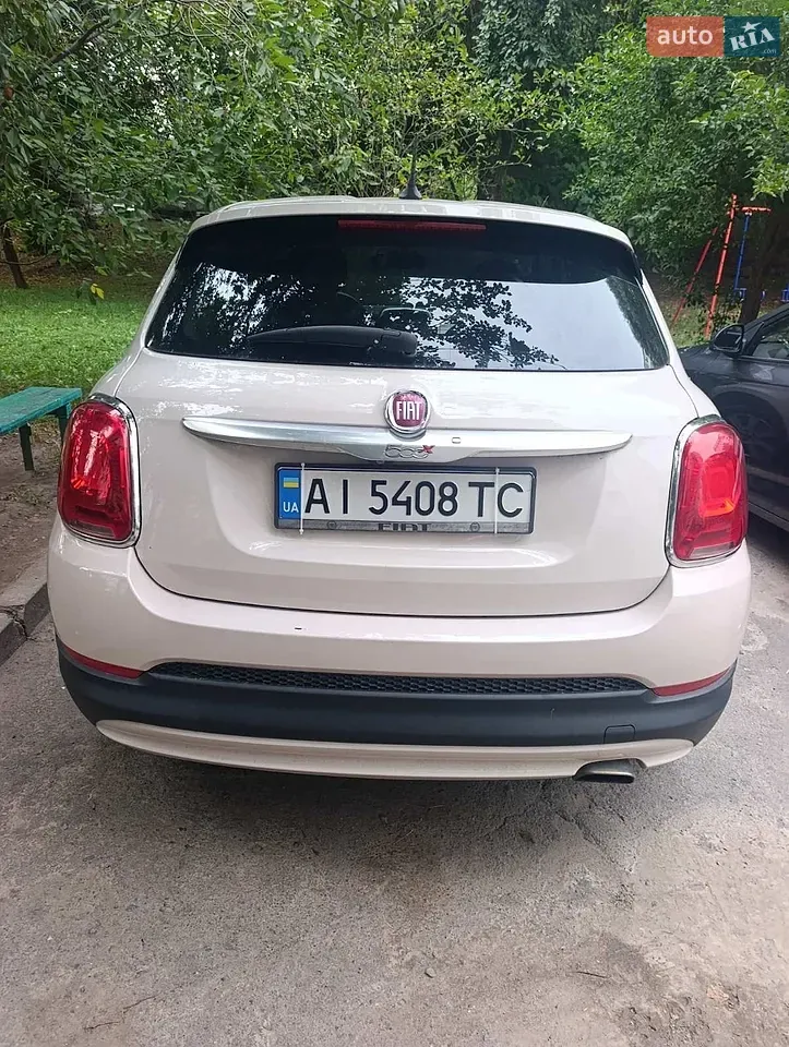 Fiat 500X 2015 photo 5