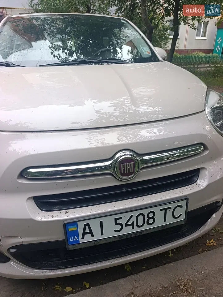 Fiat 500X 2015 photo 2