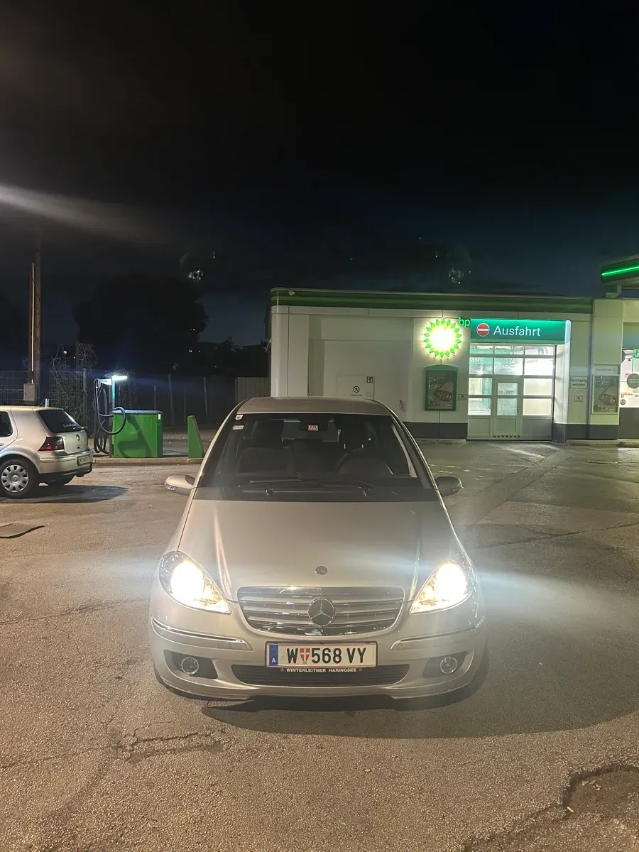 Mercedes-Benz A-Class 2005 photo 2