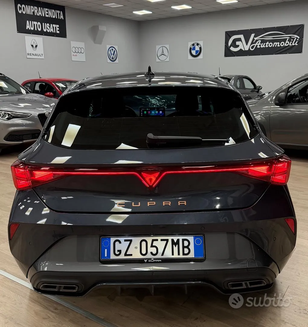 Cupra Leon 2025 photo 5