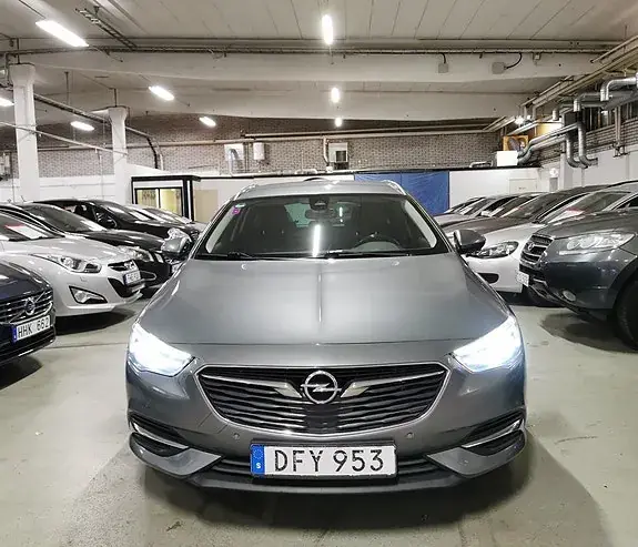 Opel Insignia 2018 photo 5
