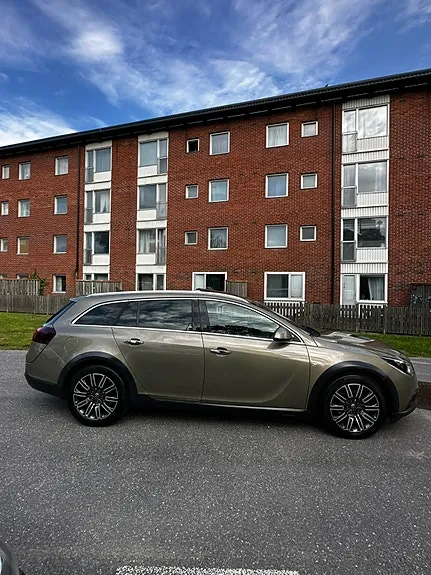Opel Insignia Country Tourer 2015 photo 4