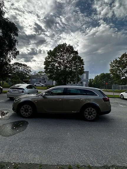 Opel Insignia Country Tourer 2015 photo 5
