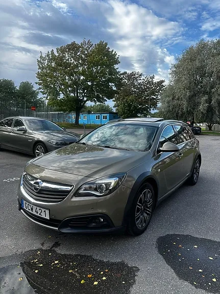 Opel Insignia Country Tourer 2015 photo 3