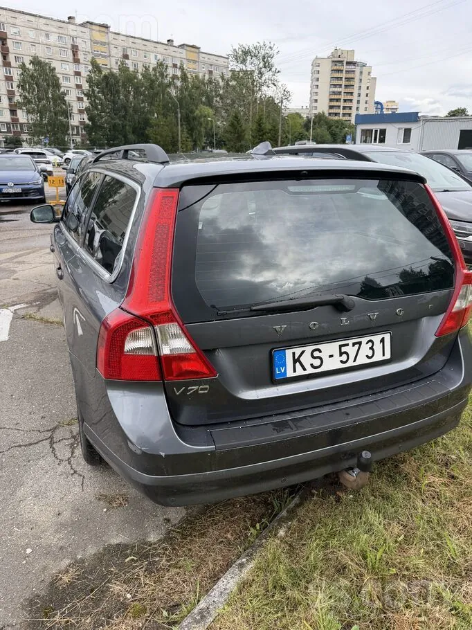 Volvo V70 2011 photo 5