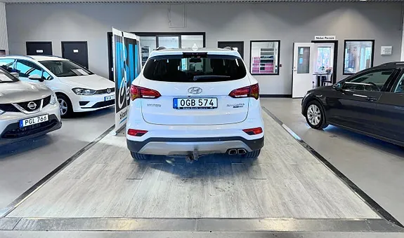 Hyundai Santa Fe 2017 photo 3