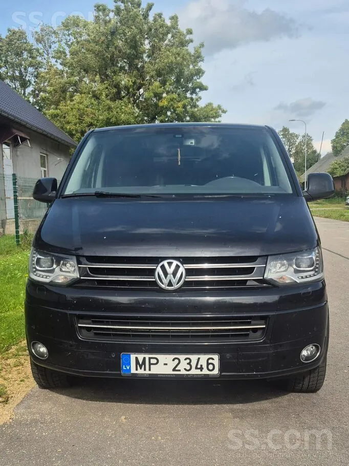 Volkswagen Transporter 2014 photo 4