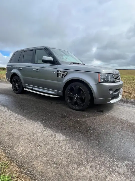 Land Rover Range Rover Sport 2012 photo 4