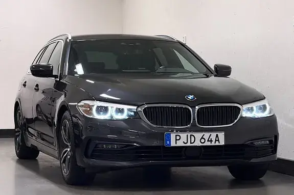 BMW 520D 2020 photo 3