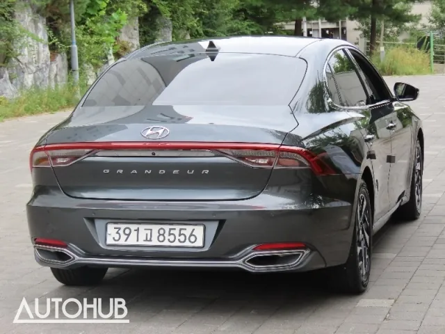 Hyundai Grandeur 2022 photo 3