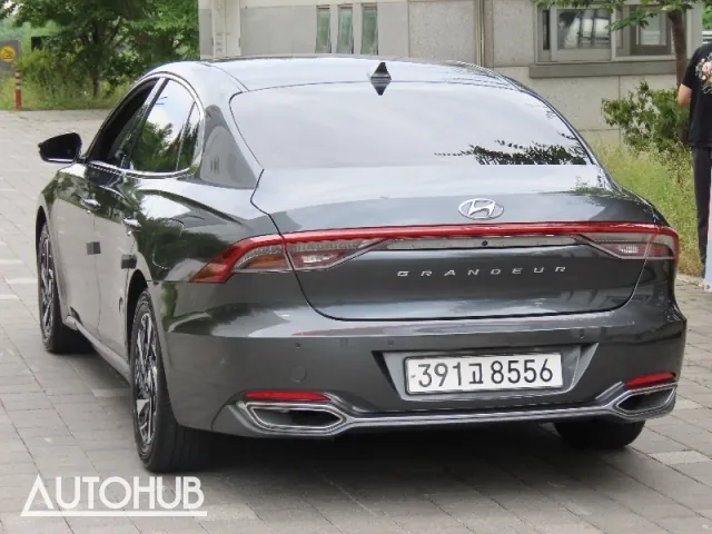 Hyundai Grandeur 2022 photo 4