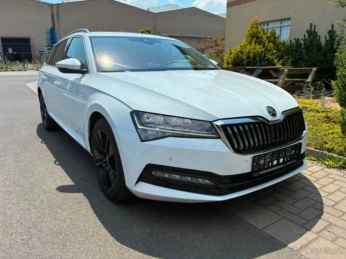 Skoda Superb 2020 photo 3