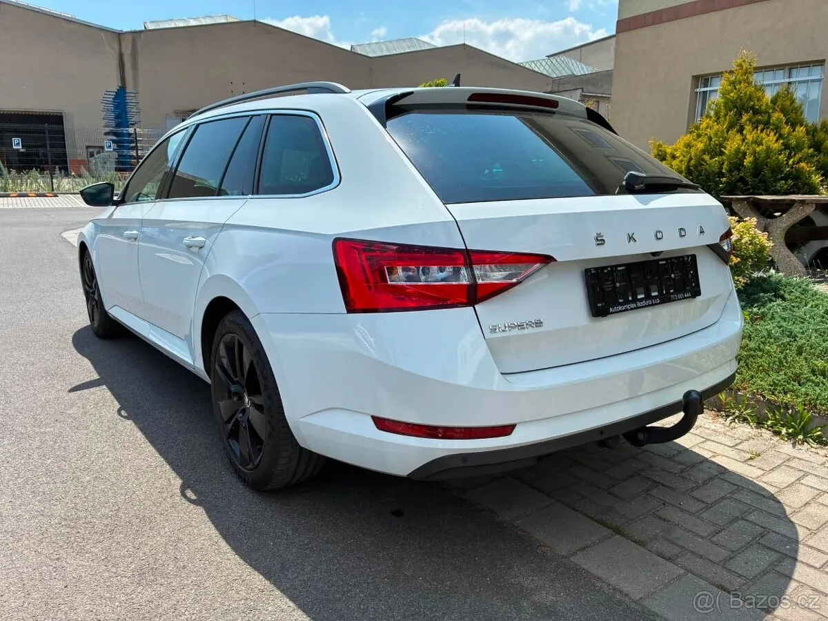 Skoda Superb 2020 photo 4