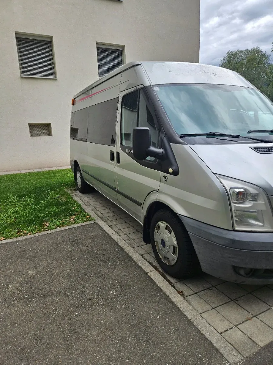 Ford Transit 2013 photo 2