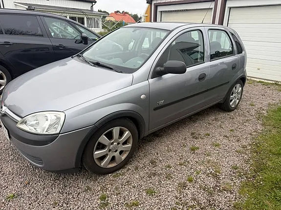Opel Corsa 2003 photo 2