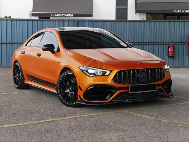 Mercedes-Benz Cla180 Amg