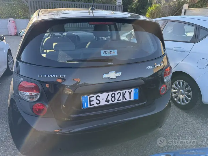 Chevrolet Aveo 2013 photo 4