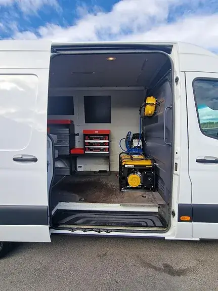 Mercedes-Benz Sprinter 316 2021 photo 2