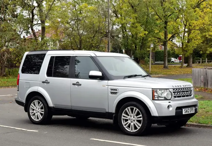 Land Rover Discovery 4 2012 photo 4