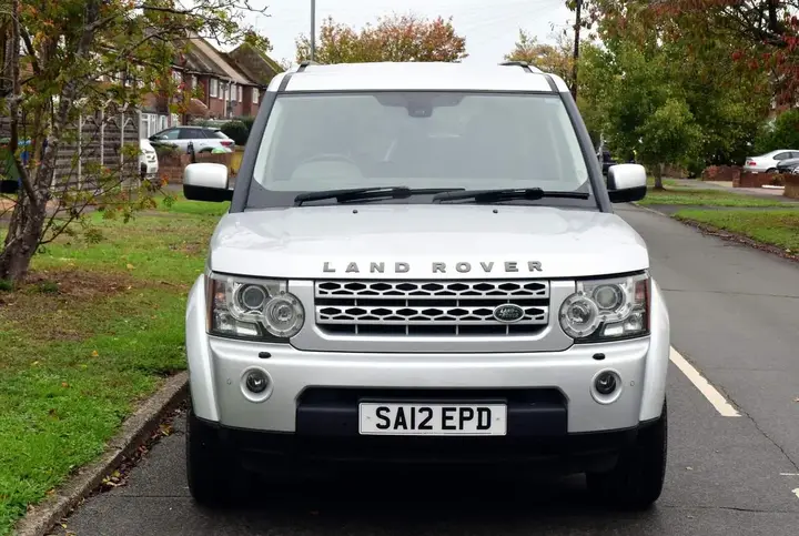 Land Rover Discovery 4 2012 photo 5