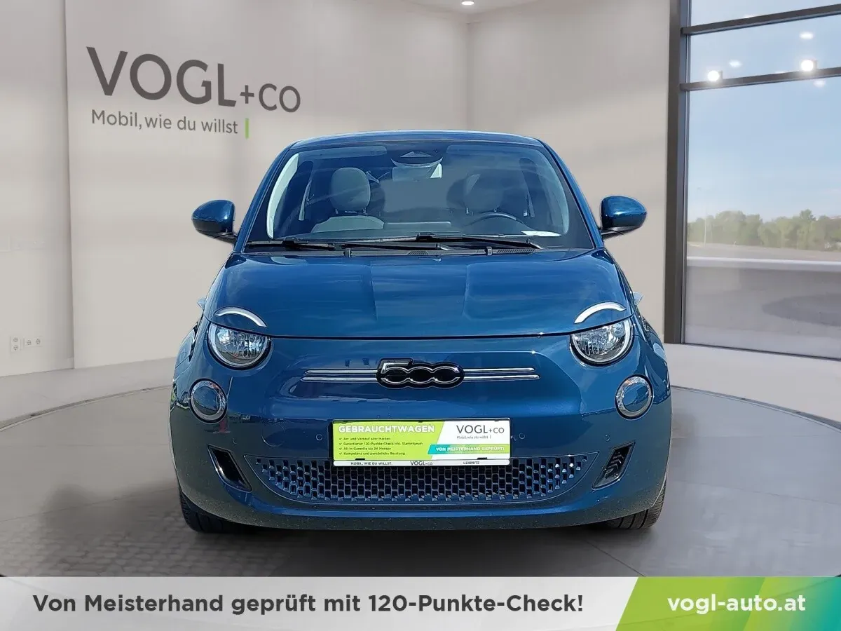 Fiat 500E 2021 photo 2