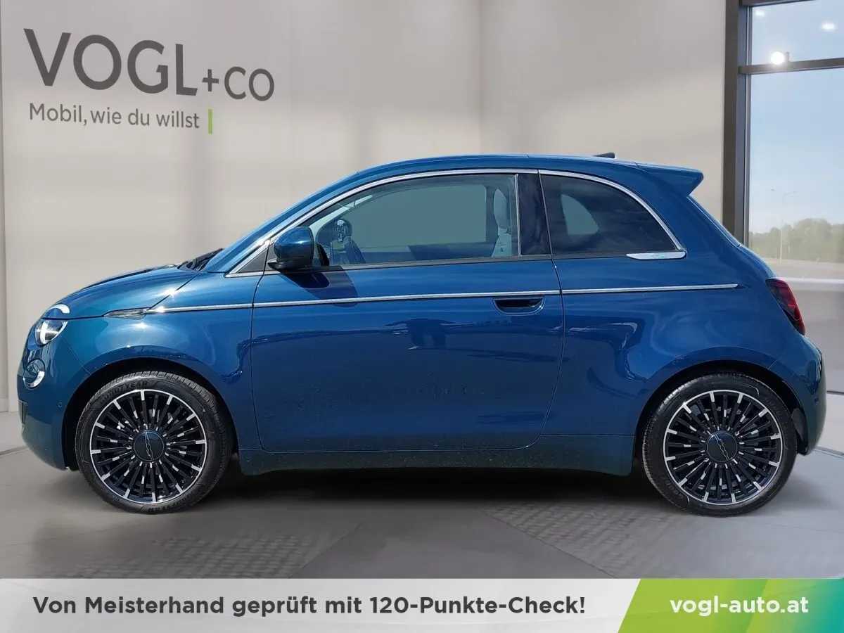Fiat 500E 2021 photo 3
