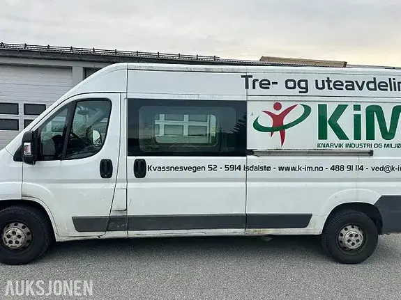 Peugeot Boxer 2017 photo 2