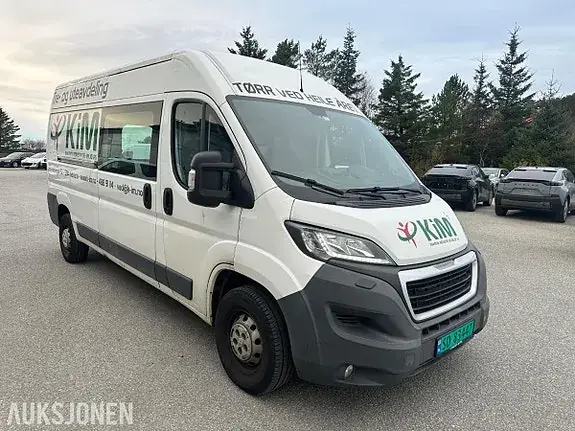 Peugeot Boxer 2017 photo 5