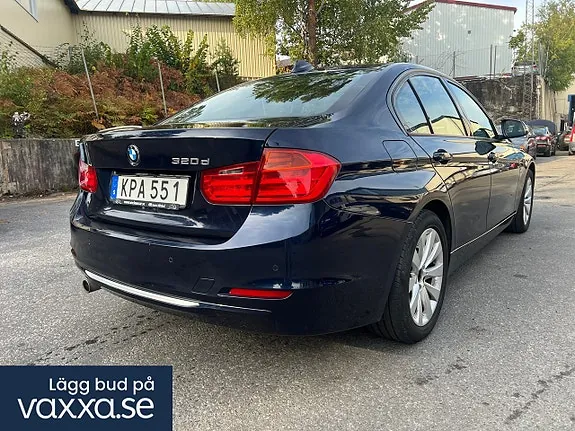 BMW 320D 2015 photo 5