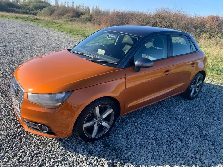 Audi A1 2012 photo 2