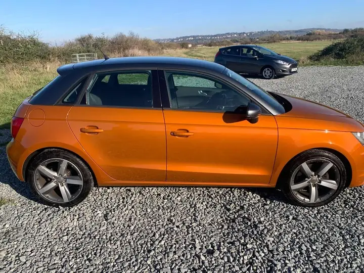 Audi A1 2012 photo 4