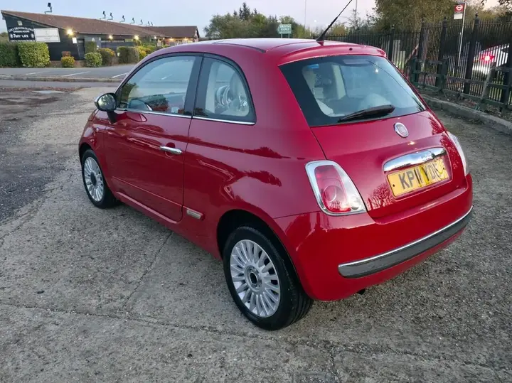 Fiat 500 2011 photo 5