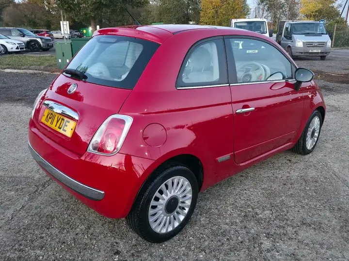 Fiat 500 2011 photo 4