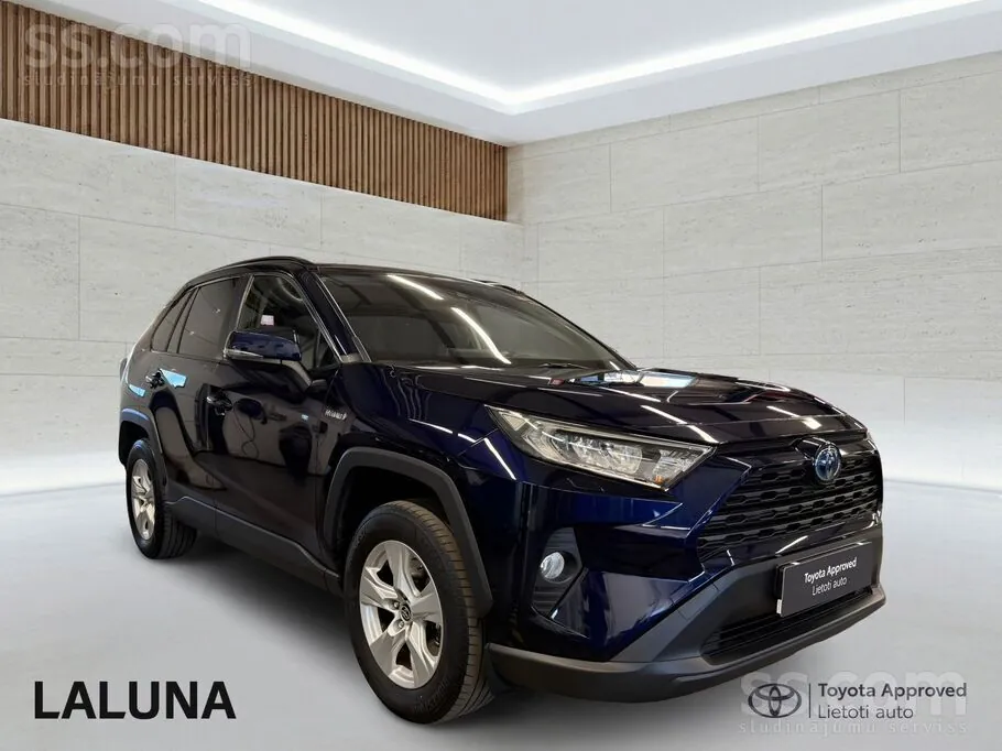 Toyota Rav4 2021 photo 3