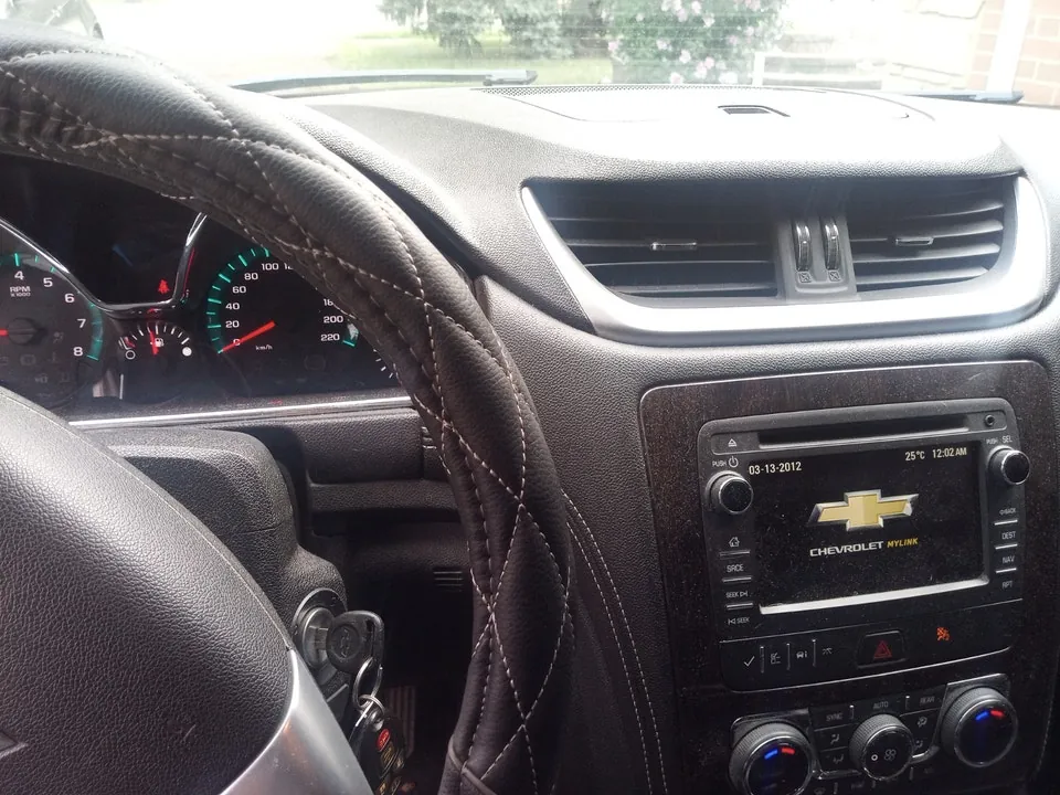 Chevrolet Traverse 2017 photo 4