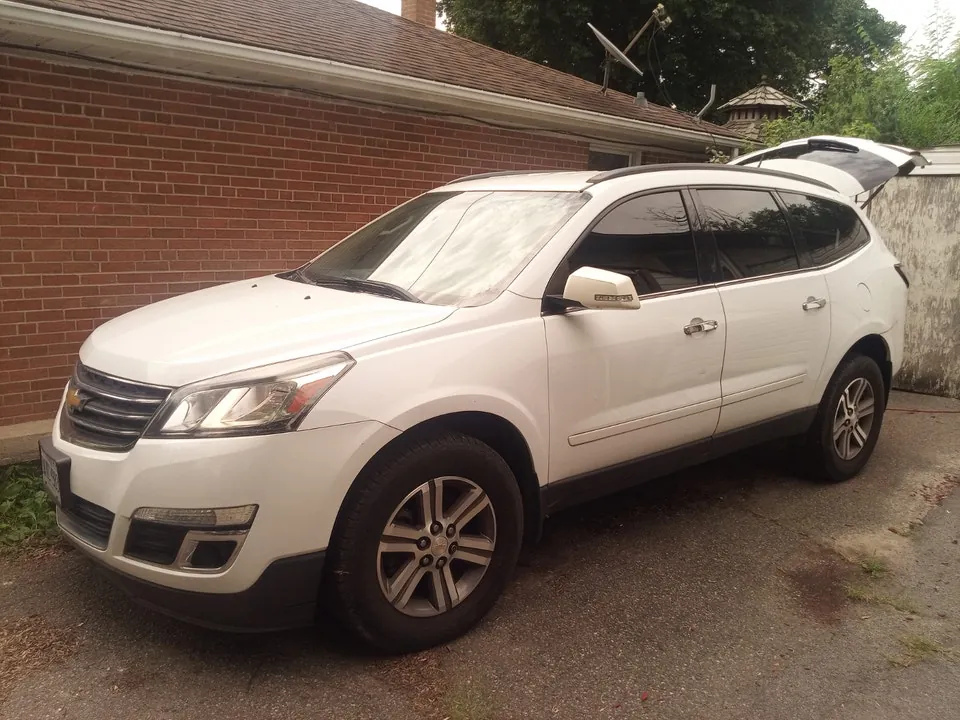 Chevrolet Traverse 2017 photo 2