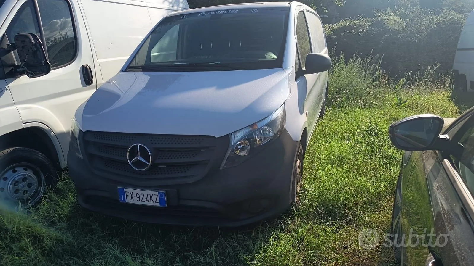 Mercedes-Benz Vito 2019 photo 2
