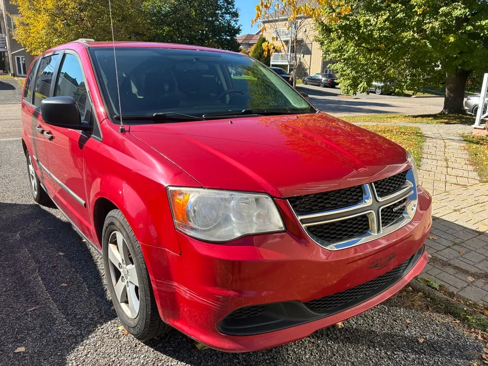 Dodge Grand Caravan 2016 photo 3