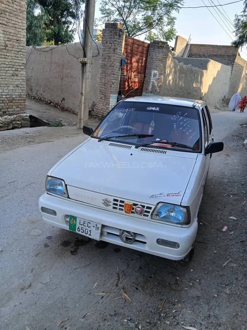 Suzuki Mehran