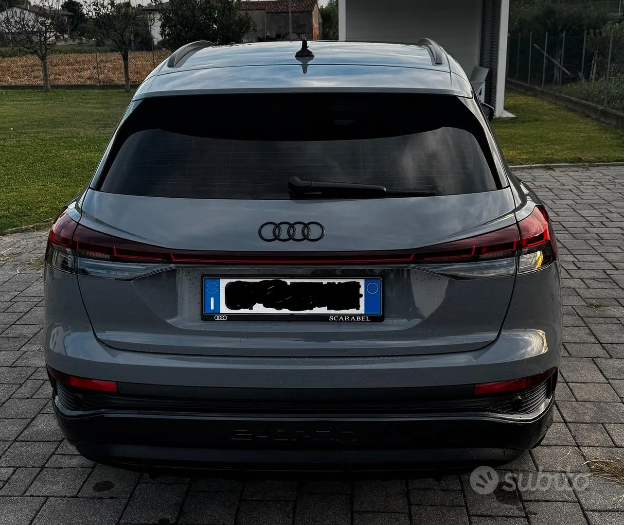 Audi Q4 E-Tron 2024 photo 3