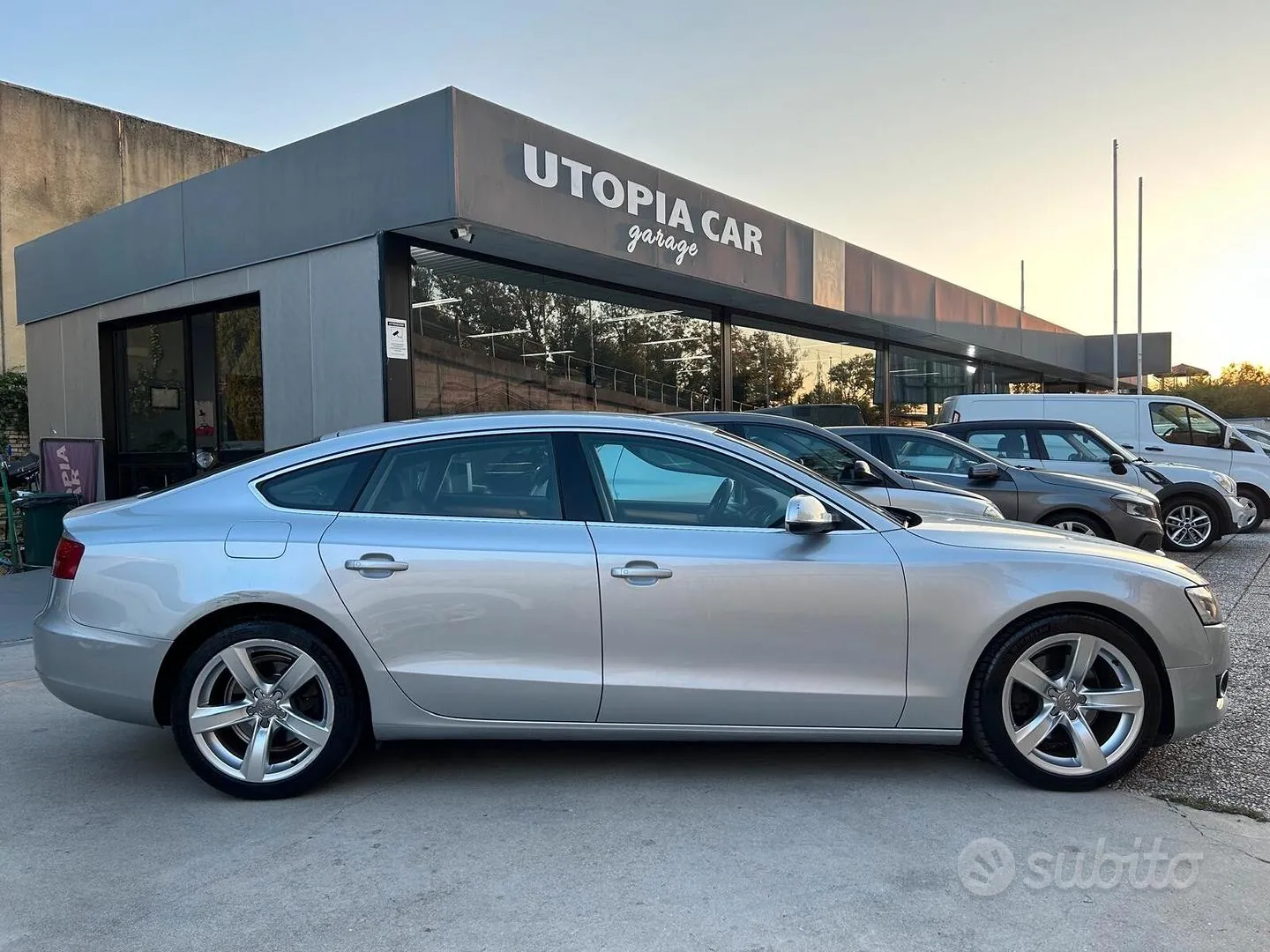 Audi A5 2010 photo 3