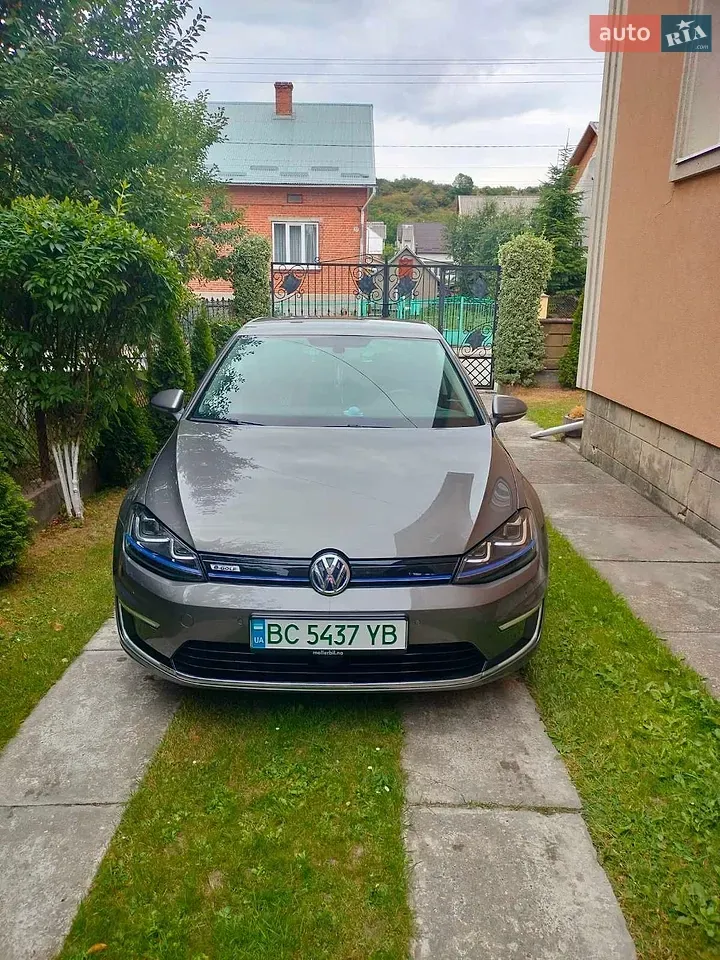 Volkswagen E-Golf