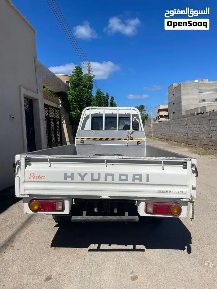 Hyundai Porter 2003 photo 4