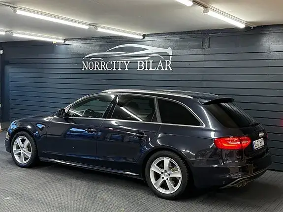 Audi A4 2014 photo 3