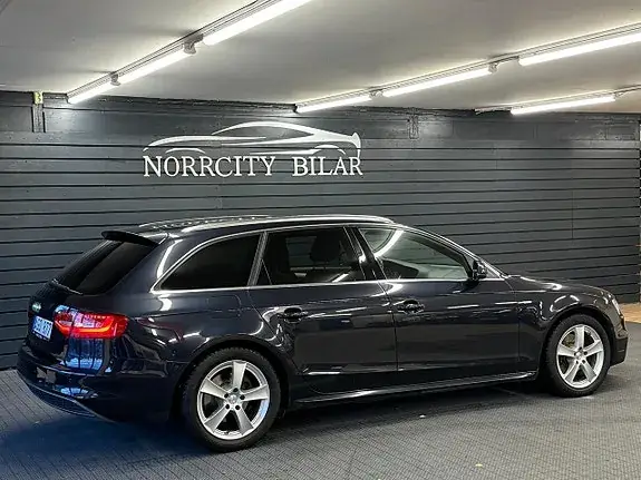 Audi A4 2014 photo 4
